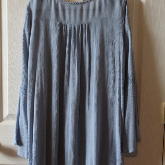 🧘‍♀️Blue boho top - Picture 4 of 4